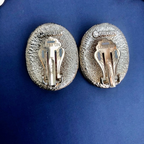 Vintage Sarah Coventry necklace and earring set - Picture 4 of 5